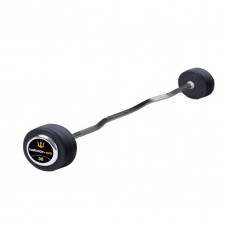 Hattrick-Pro PCC-30 Kauçuk Kaplı Z Barbell
